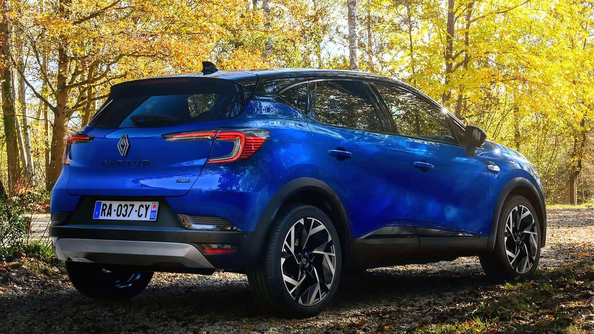سيارة رينو CAPTUR